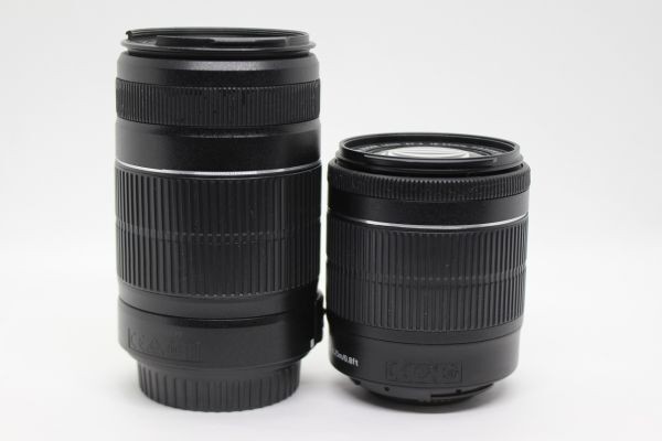 Canon Eos Kiss X7 Double Zoom Kit Ef-S 18-55Mm/Ef-S 55-250Mm
