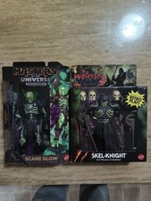 Masters of the Universe Movie Skel-Knight & Motu Origins Deluxe Skel-Knight  new