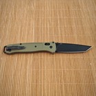 Benchmade Bailout 537BK-06 Green Grivory Handle S30V Folding Knife — photo 3