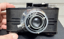 Vintage 1940  s Argus Anistigmat f/4.5 IRC Camera w/ Leather Case