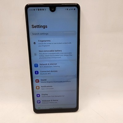 LG Stylo 6 Q730TM 64GB Holographic White (T-Mobile/Unlocked)