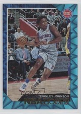 2018-19 Panini NBA Hoops Teal Explosion Stanley Johnson #154 my8