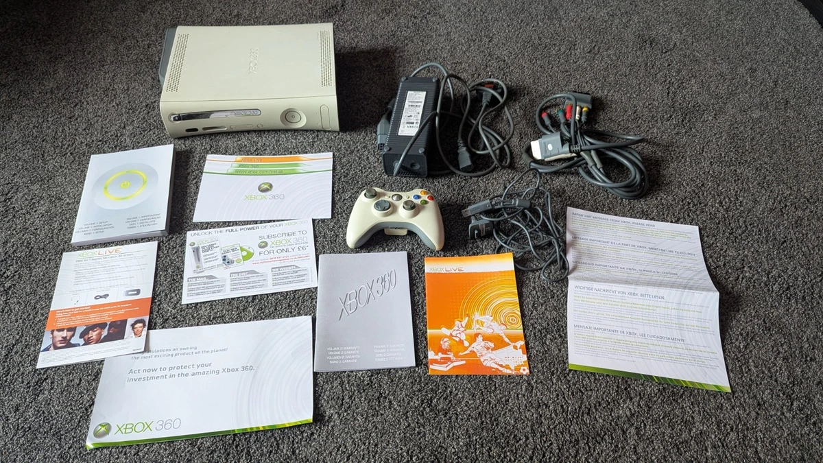 Microsoft Xbox 360 60GB Consoles for sale | eBay UK