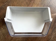 Whirlpool Refrigerator Door Gallon Bin W10393520 Shelf Clear White OEM Maytag