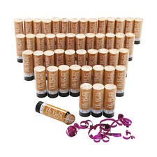 Bulk  48 Pc. Oh Baby Pink Gender Reveal Confetti Poppers