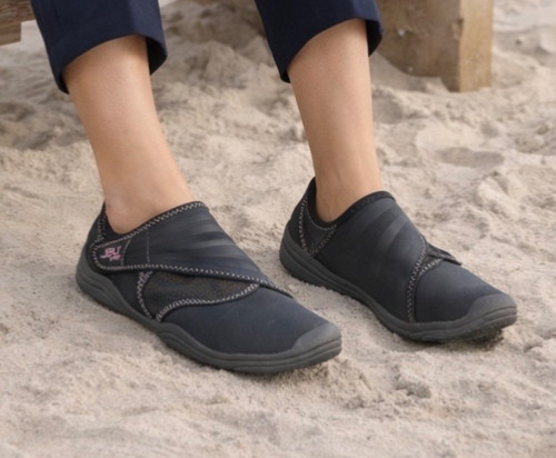 JBU Jambu Ariel Water Ready Shoes Flats Size 6.5 M Gray Sandals Beachy