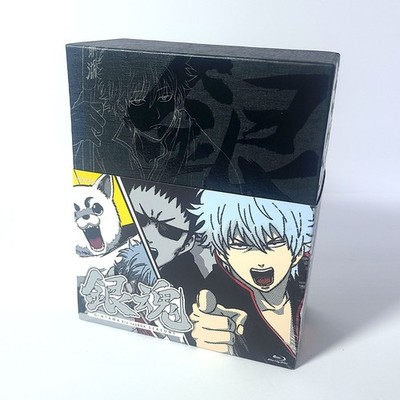 銀魂 Blu-rayBOX SEASON1 Gintama Blu-ray Box Season 1 Japanese Import Region A | eBay