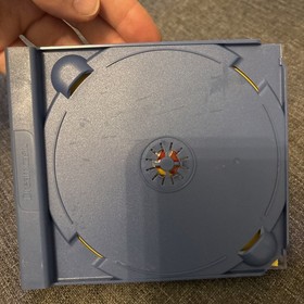 Sega Dreamcast Crazy Taxi PAL No Front Cover