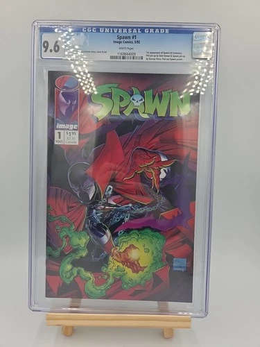 CGC 9.6 Graded Comic Spawn #1 - First Appearance of Spawn