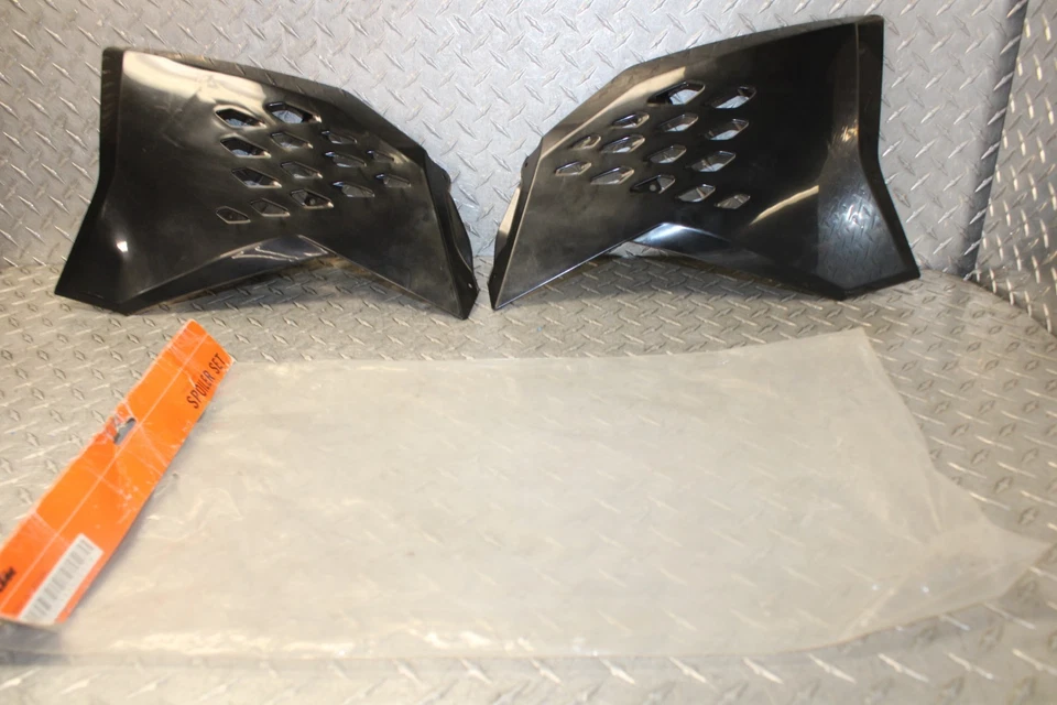 Juego de alerones cubiertas de marco lateral 09/10 KTM SX SX-F EXC XCF OEM 7730805410030 Foto 2 de 4