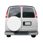 American Motorhome RV Spare Tyre Cover, White 31- 3\4" 75170