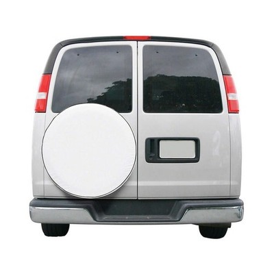 American Motorhome RV Spare Tyre Cover, White 31- 3\4" 75170