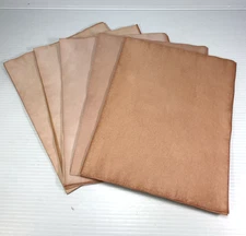 50 Avocado Pink Hand Dyed 8.5"x 11" Papers Junk Journal Supplies Art & Crafts