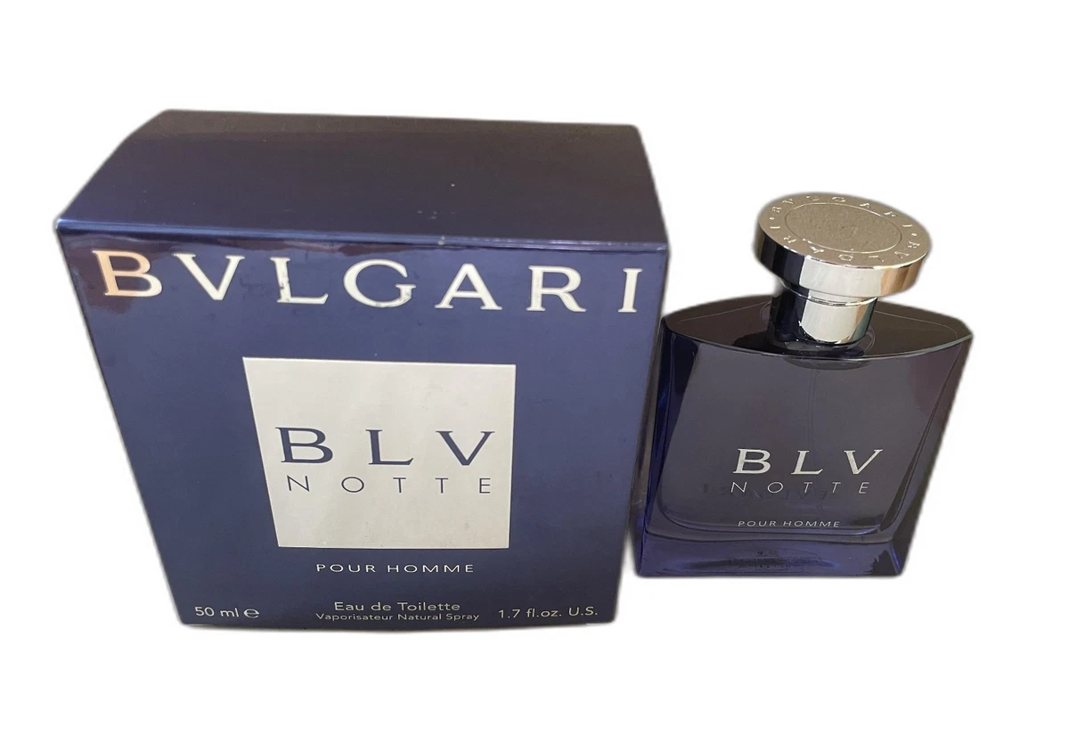 Bvlgari BLV Notte Fragrances & Aftershaves for Men for sale | eBay UK