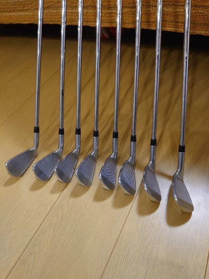 Juego de plancha Ping S55 8 piezas 3-Pw Flex S Stiff Dynamic Gold S200 (sin derechos de aduana) Foto 2 de 4