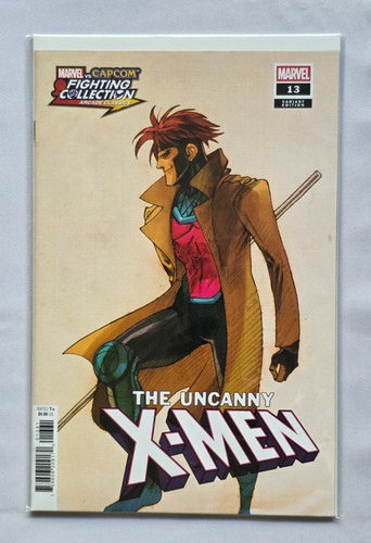 Uncanny X-Men, Vol. 6 (2025) #13C Bengus Marvel vs. Capcom GAMBIT
