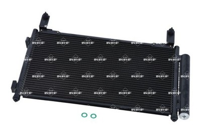 NRF Kondensator Klimaanlage EASY FIT 35796 für M200 SPARK MATIZ CHEVROLET M250