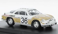 Trofeu - RENAULT-ALPINE A110 #36 Ypern-Rallye 1972 Freddy Vandecaveye / Willy...