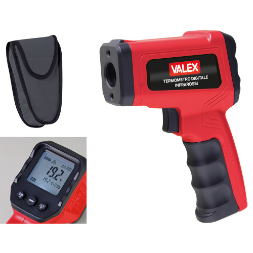 Termometro Professionale Infrarossi Lavoro - Doppio Laser IR