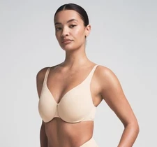 Skims Smoothing Intimates UNLINED MINIMIZER BRA Size 34C Clay  NWT (B459)