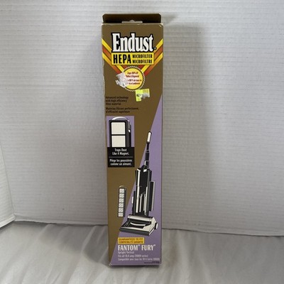 New Endust HEPA Microfilter For FANTOM Fury Upright Vacuum 10 Amp (10000 series)