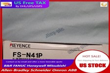 KEYENCE FS-N41P Fiber Optic Sensors FSN41P New In Box One Free Shipping