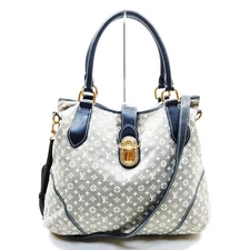 NO TARIFF Louis Vuitton LV Hand Bag M56698 Elegie Black Monogram Idylle 4736948