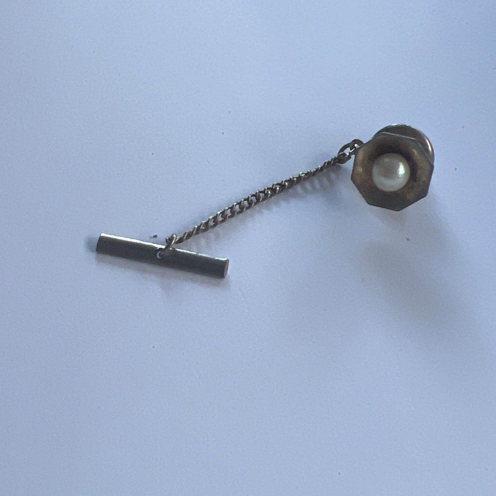 Mens Vintage Tie Tack Pin