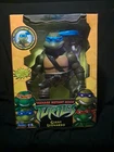 2002 Giant Teenage Mutant Ninja Turtles 12” Playmate Leonardo Leo NEW VINTAGE