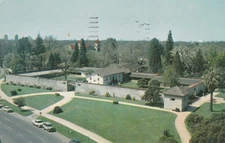 Postcard CA California Sacramento Sutter's Fort Chrome Posted