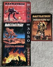 Battletech Technical Readout: 3058,3050,35032, 1724 NICE Lot 4