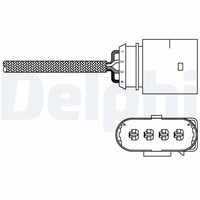 Delphi Lambdasonde Beheizt Planarsonde FüR Audi A4 Skoda Superb VW Passat