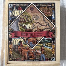 Oregon Trail II - 25th Anniversary Limited Edition For PC 1996 - COMPLETE