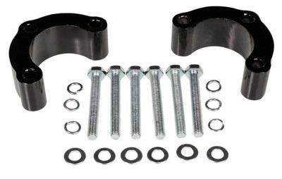 Upper ball joint Spacers 30mm 1,2'' Front for MITSUBISHI Montero, Pajero 3