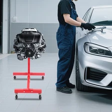 1250Lbs Engine Maintenance Stand  Motor Hoist Jack 360° Rotating Tool