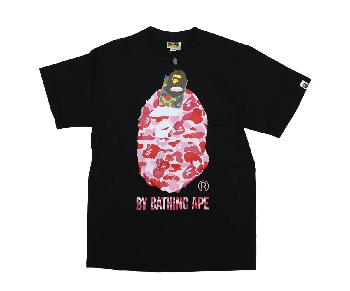 A Bathing Ape Short Sleeve Pink Shirts for Men for sale | eBay
