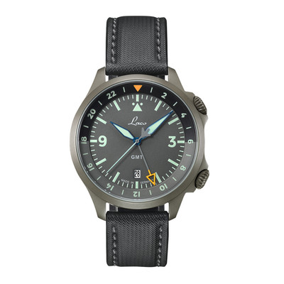 Laco Frankfurt GMT Grau 862121.2 NEU