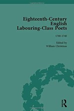 Eighteenth-Century English Labouring-Class Poet, Goodridge, Kovesi, Fairer, ..