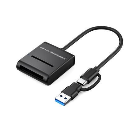 MSATA Easy Drive-Kabel Typ C  USB3.1 Externes Festplattengehäuse 6 Gbit/S H1197
