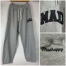 Gap x MadHappy Mad Baggy Track Pant Grey Men's Size M