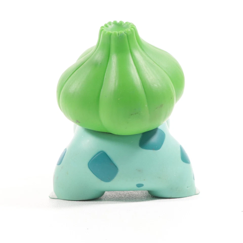 Bulbasaur 4.5” Figura Pokémon Auténtica TOMY Nintendo CGTSJ 1999 Foto 3 de 4