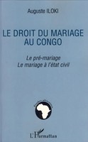 Auguste Iloki | Le Droit Du Mariage Au Congo | Taschenbuch | FranzöSisch (2022)