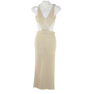 urban outfitters crochet maxi dress Staring At Stars Crochet Cutout Maxi Slip