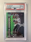 2021 Mosaic Tom Brady Touchdown Masters Green Fluorescent /20 PSA 10 Pats Bucs