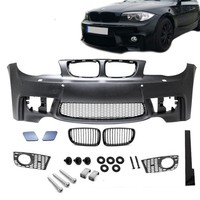 Sport StoßStange Vorne Pdc/Sra Passt FüR BMW 1Er E81 E82 E87 E88 + Grill + Abe*