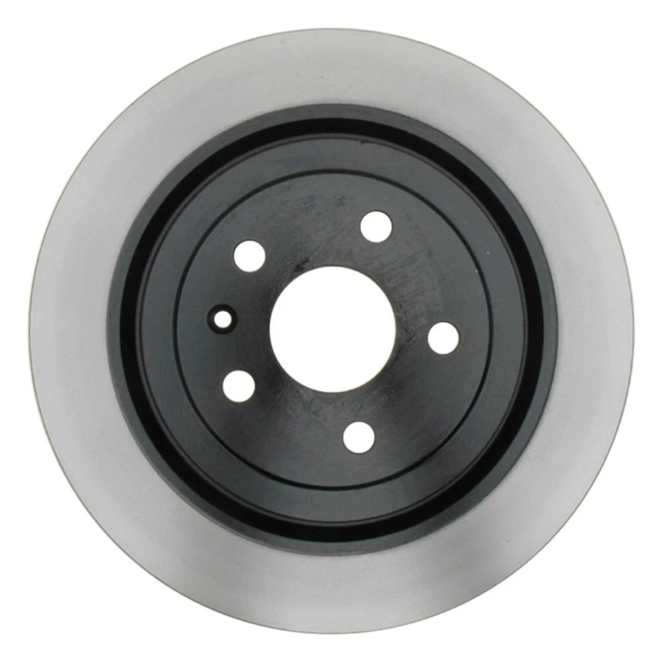 Original ACDelco para Cadillac CTS 2008-2014 freno de disco rotor trasero dorado negro sombrero Foto 2 de 4