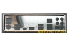 For Gigabyte GA-970-GAMING Shield IO I/O Rear Baffle Backplate Motherboard