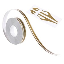 32 FT Car Body Side Stripes Auto Pinstripe Tape Decal Waistline Sticker for