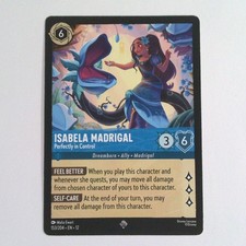 Disney Lorcana Wilds Unknown Isabela Madrigal - Perfectly in Control SR