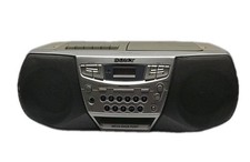 Sony CFD-S22 CD Radio Cassette ReCorder Boombox Mega Bass Portable Stereo Tested
